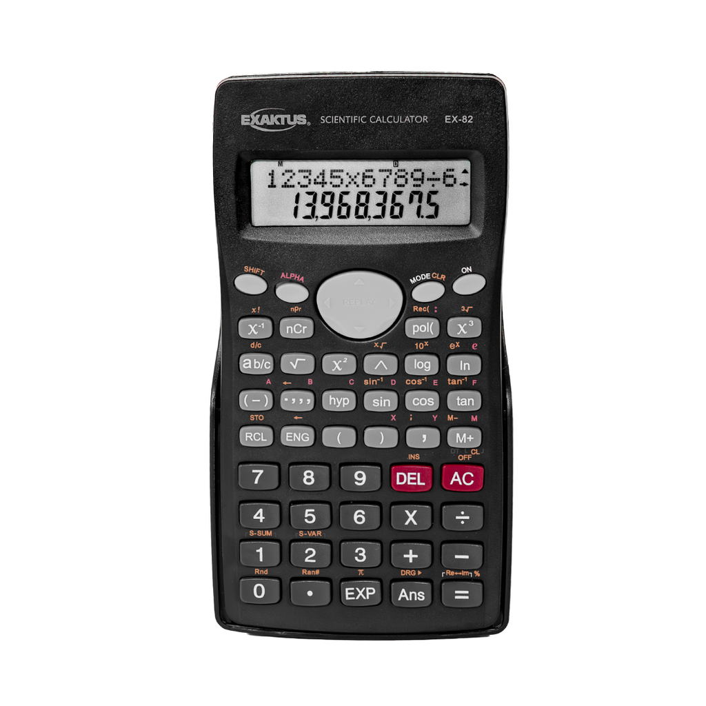 CALCULADORA EXAKTUS EX-82