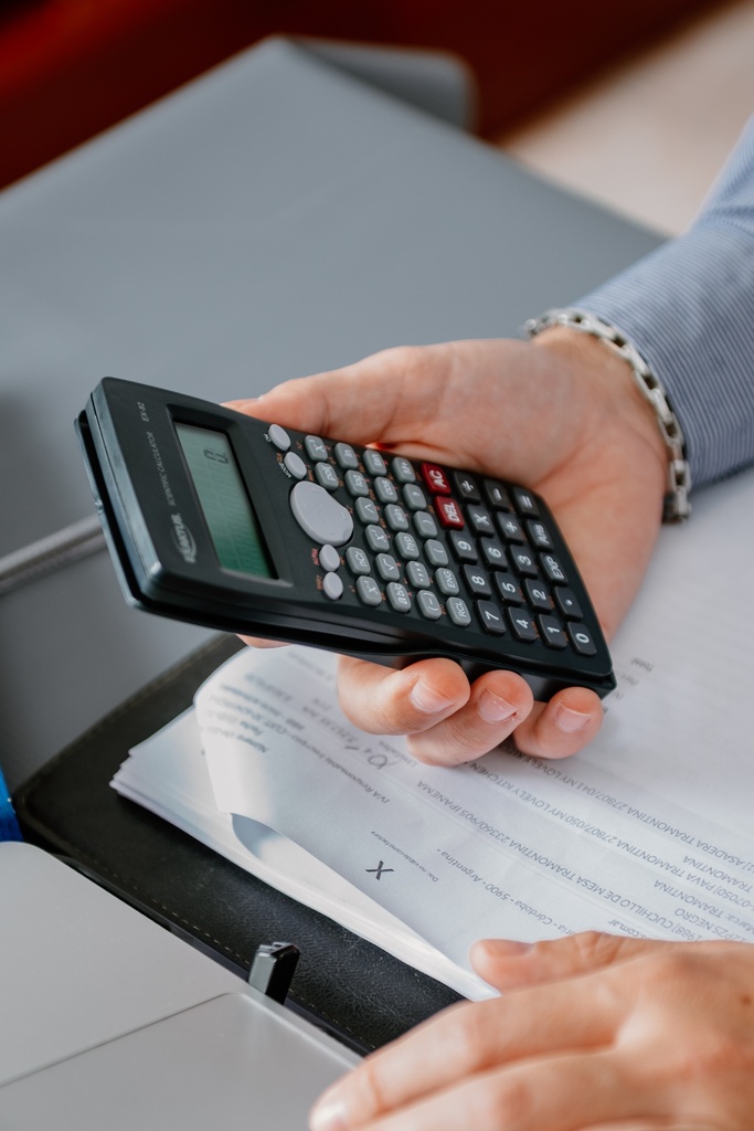 CALCULADORA EXAKTUS EX-82