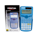 CALCULADORA EXAKTUS EX-82A ES PLUS AZUL