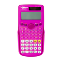 CALCULADORA EXAKTUS EX-82R ES PLUS ROSA