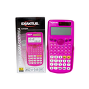 CALCULADORA EXAKTUS EX-82R ES PLUS ROSA