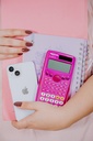 CALCULADORA EXAKTUS EX-82R ES PLUS ROSA