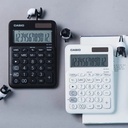 CALCULADORA CASIO MS-20UC BK NEGRA NEGRA