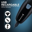 AFEITADORA REMINGTON R1001 ROTATIVA RECARGABLE
