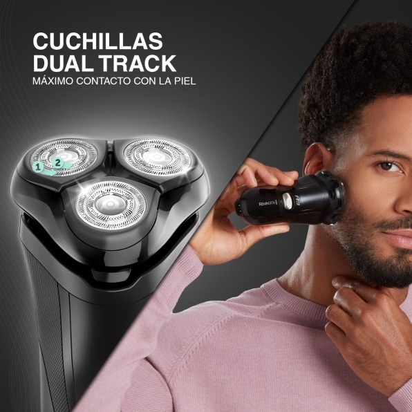 AFEITADORA REMINGTON R3011 ROTATIVA RECARGABLE USB