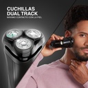 AFEITADORA REMINGTON R3011 ROTATIVA RECARGABLE USB