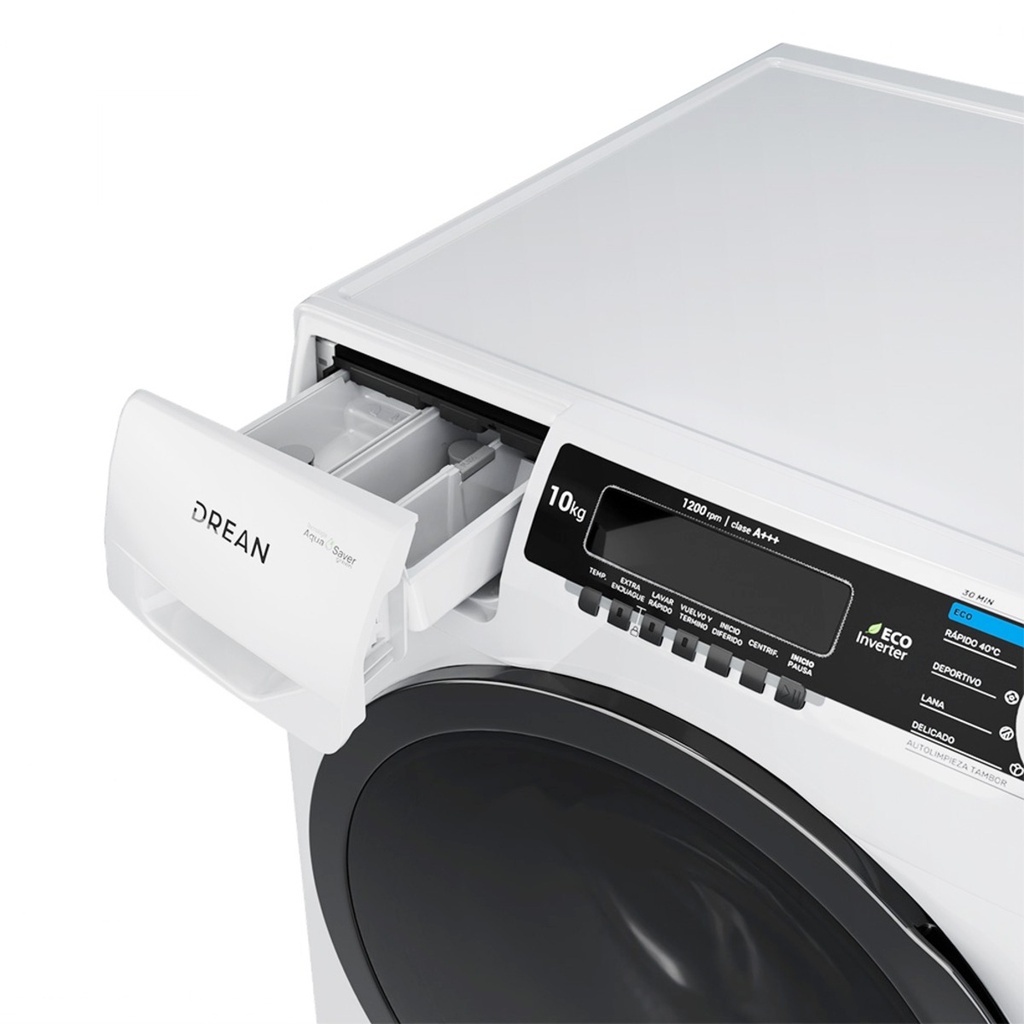 LAVARROPAS DREAN LFDR1012SB0 ECO INVERTER 10KG