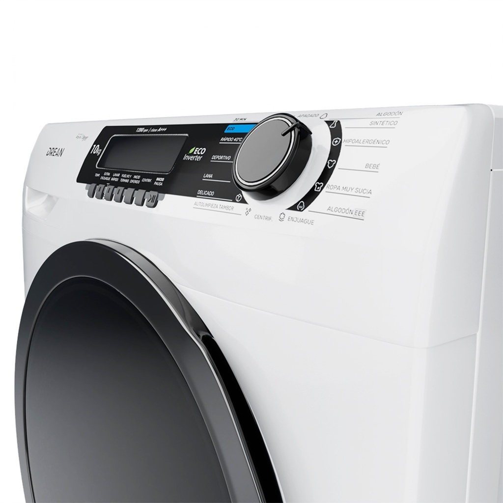 LAVARROPAS DREAN LFDR1012SB0 ECO INVERTER 10KG