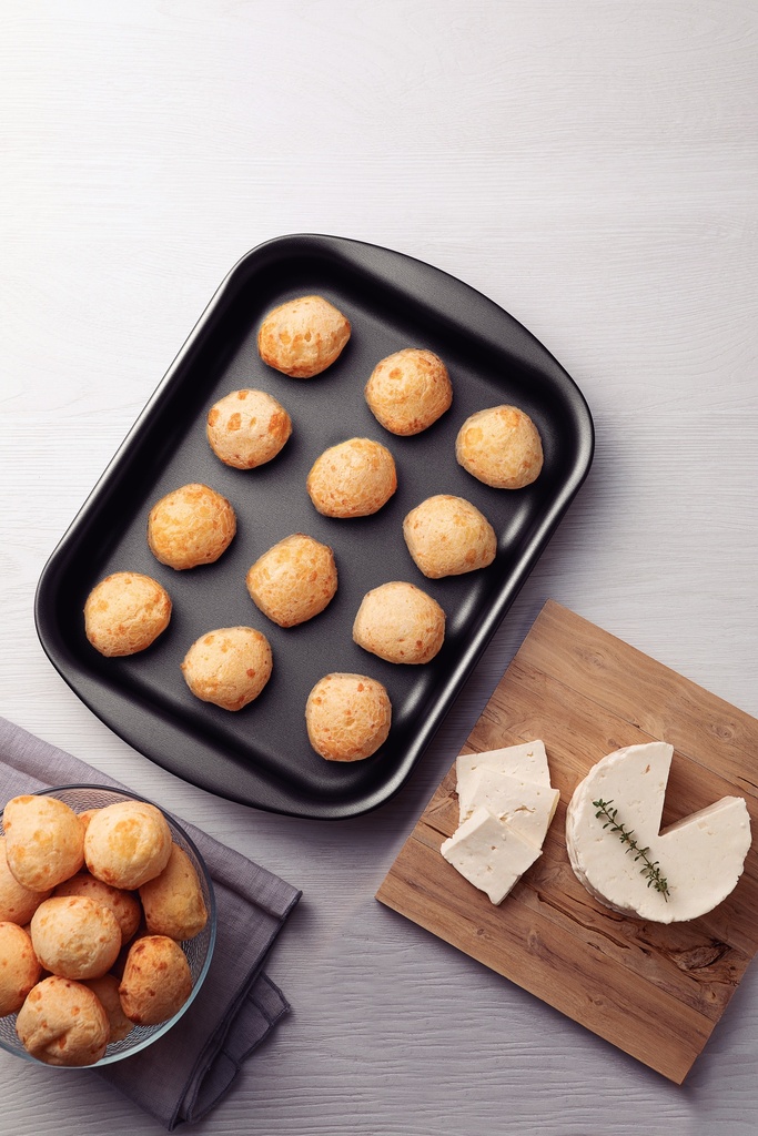 ASADERA TRAMONTINA 20053/034 RECTANGULAR BRASIL 34CM