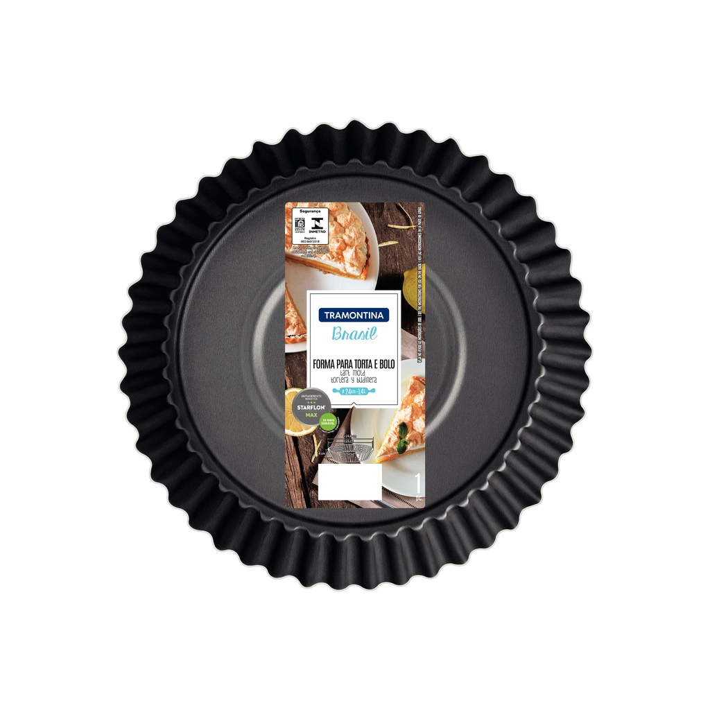 TARTERA TRAMONTINA 20056/024 BRASIL 24CM