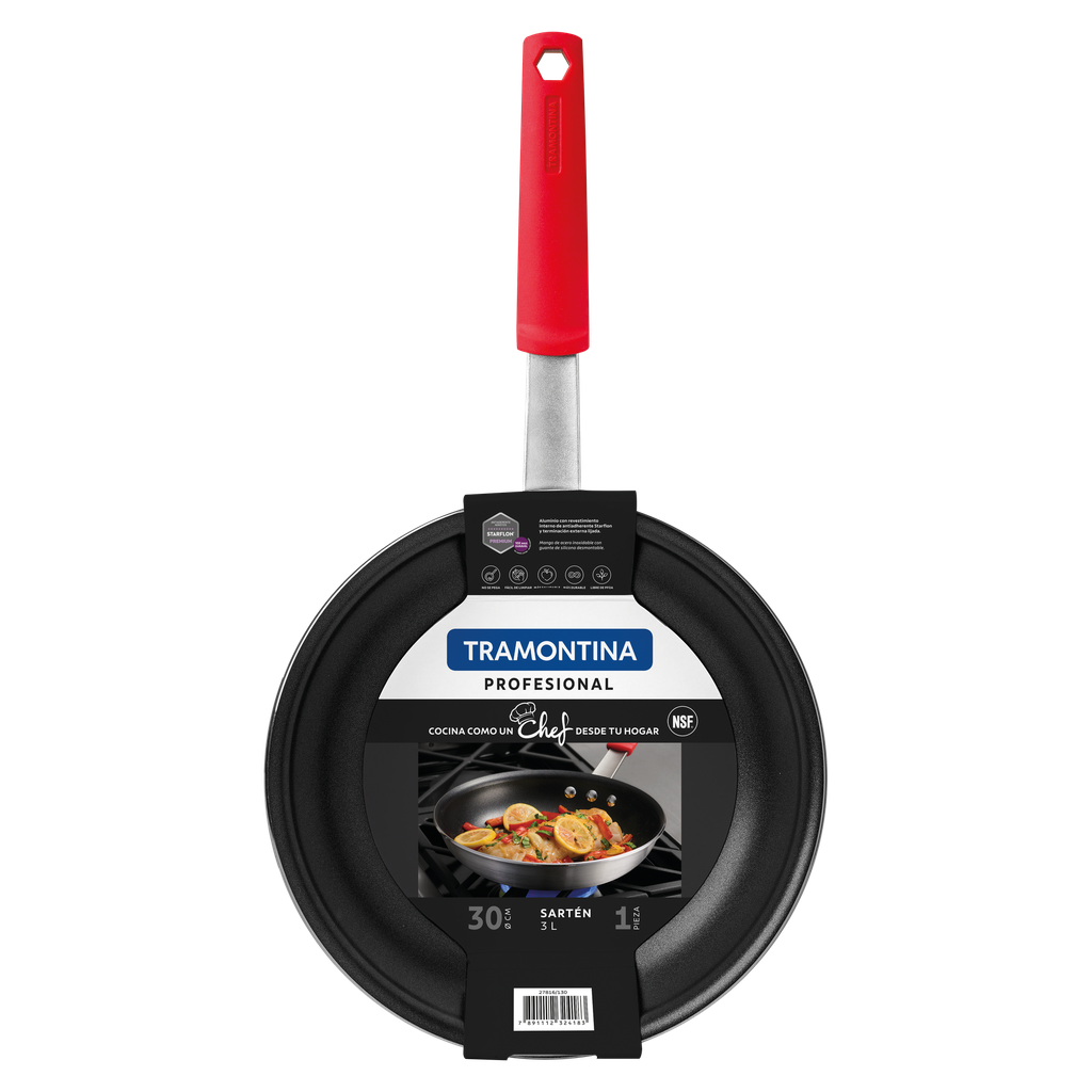 SARTEN TRAMONTINA 27816/130 PROFESIONAL 30CM 