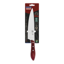 CUCHILLO PARA CARNE TRAMONTINA 21189/178  POLYWOOD ROJO 8"