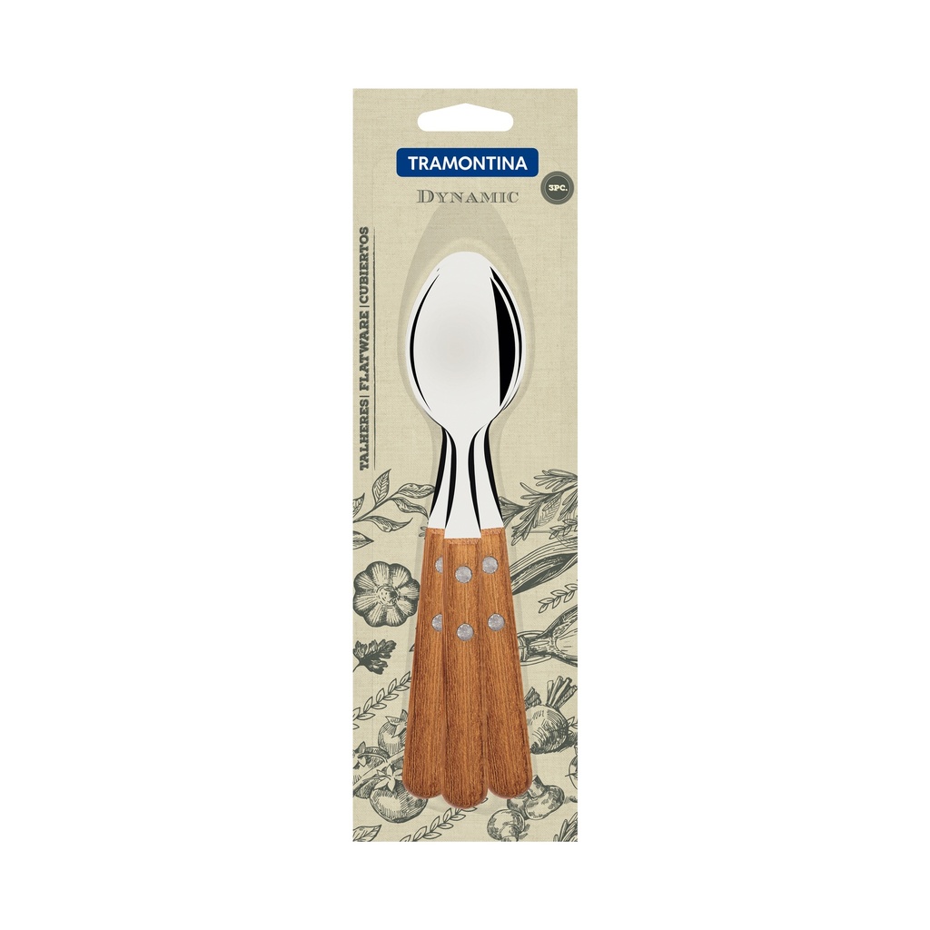 CUCHARA DE MESA TRAMONTINA 22303/300 DYNAMIC 3PZS