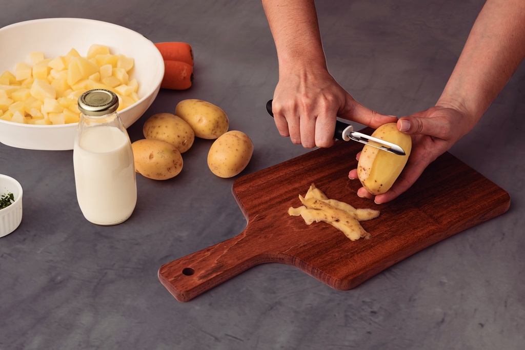 PELAPAPAS TRAMONTINA 25627/100 UTILITA NEGRO