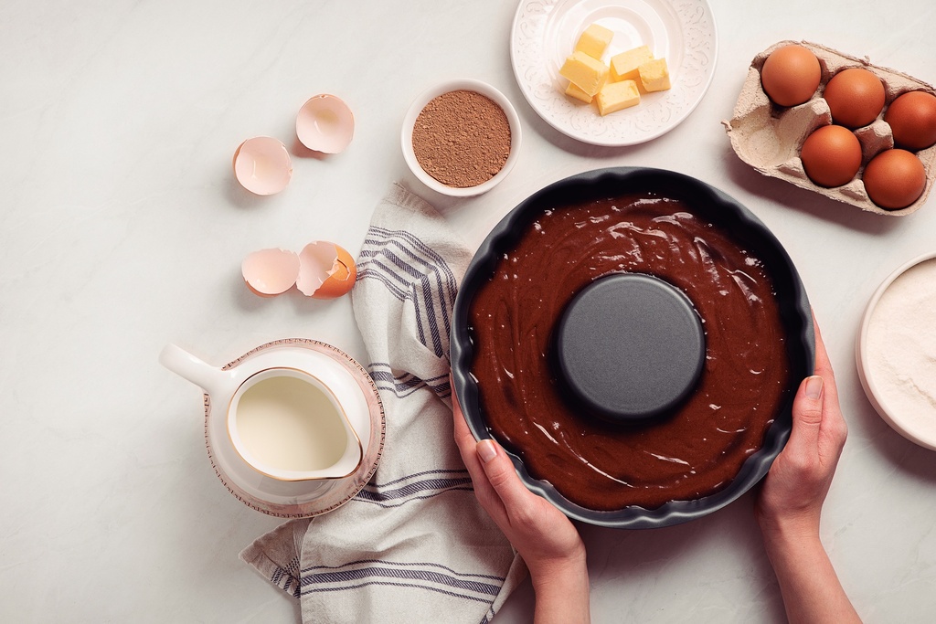 MOLDE TRAMONTINA 20074/024 BRASIL 24CM BUDINERA