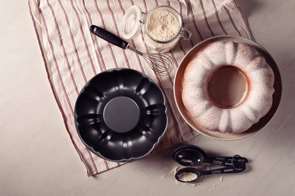 MOLDE TRAMONTINA 20074/024 BRASIL 24CM BUDINERA