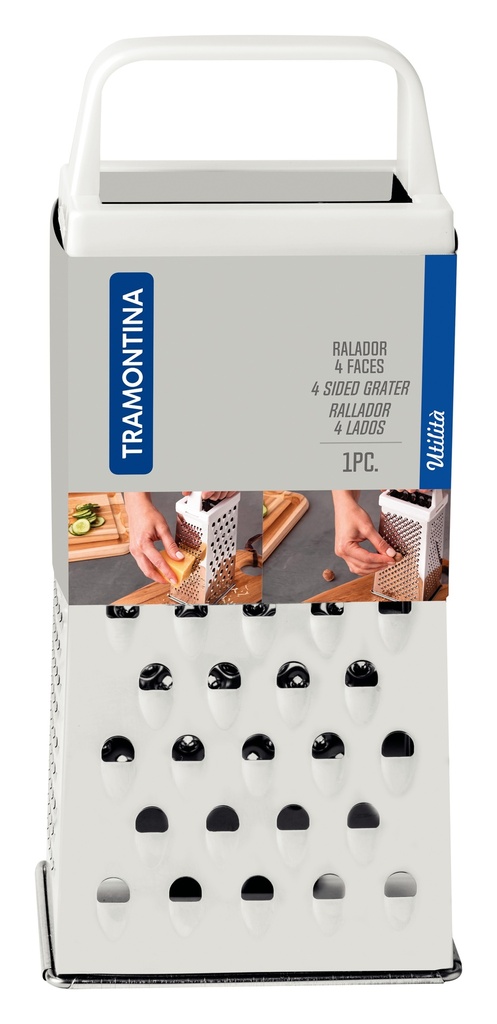 RALLADOR TRAMONTINA 25110/180 UTILITA 4 LADOS