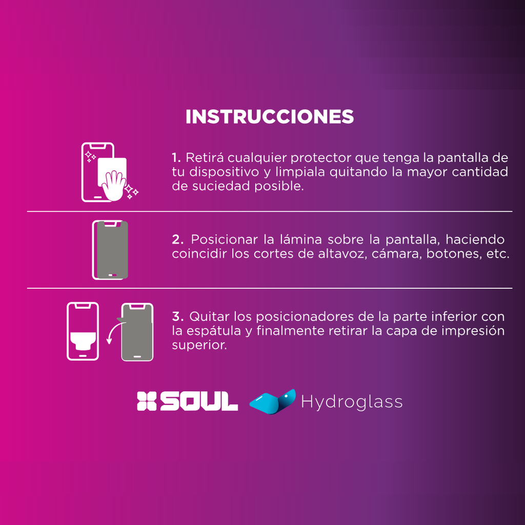 FILMINA SOUL 300x200mm TABLET MATTE x 5