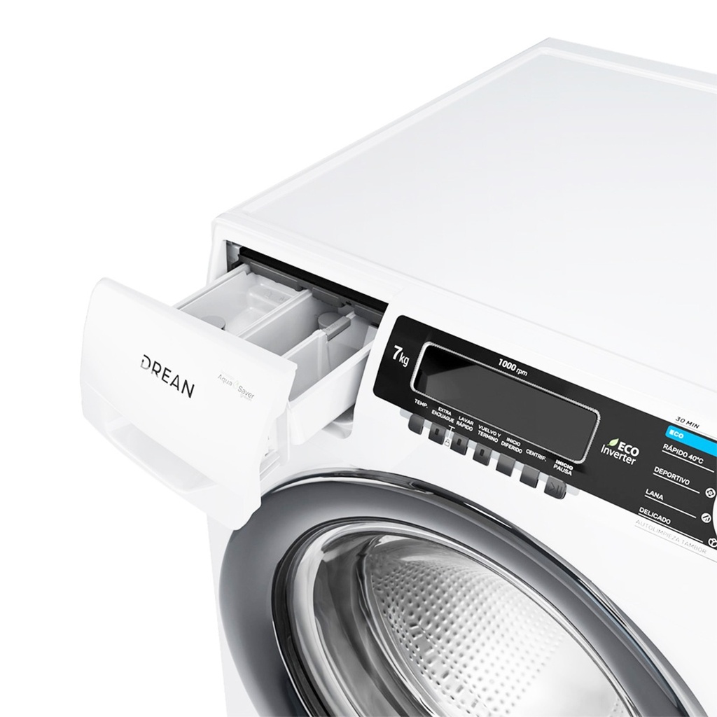 LAVARROPAS DREAN LFDR0710SB0 INVERTER 7KG