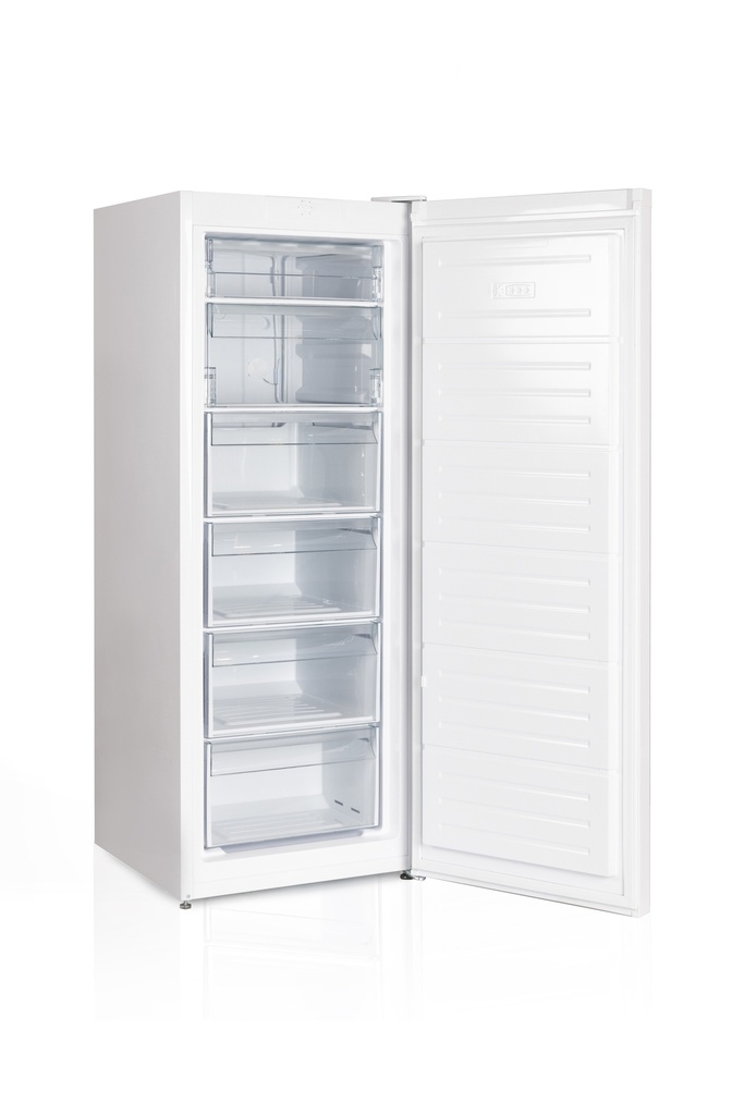 FREEZER NEBA FV2451 CICLICO 200L VERTICAL ACERO