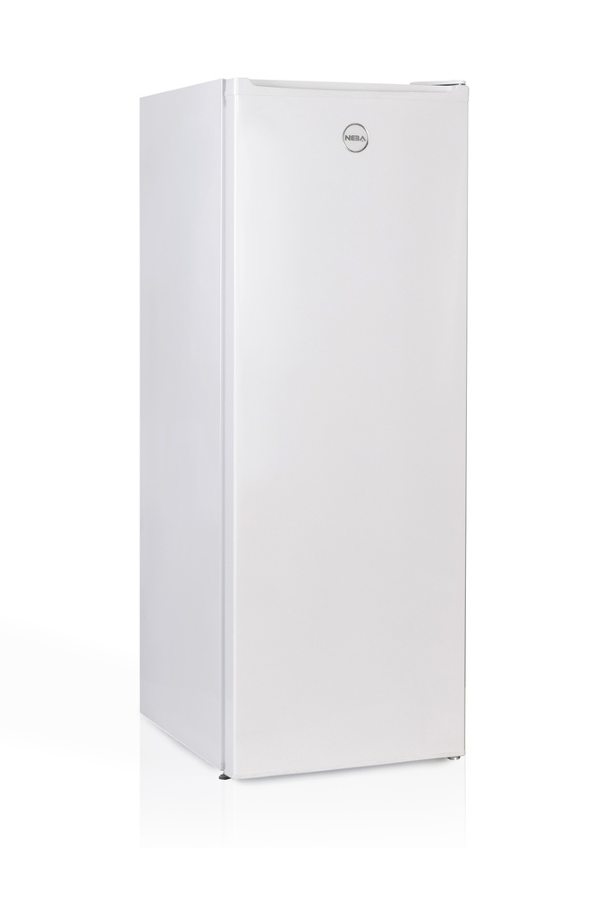 FREEZER NEBA FV2451 CICLICO 200L VERTICAL ACERO