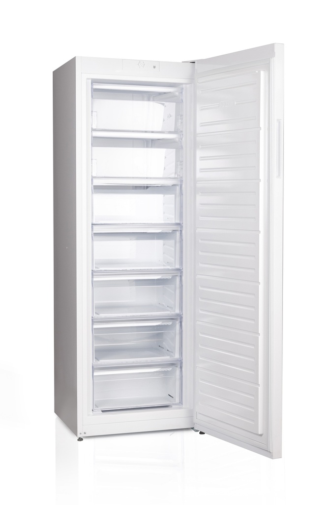 FREEZER NEBA FV332 CICLICO 250L VERTICAL ACERO