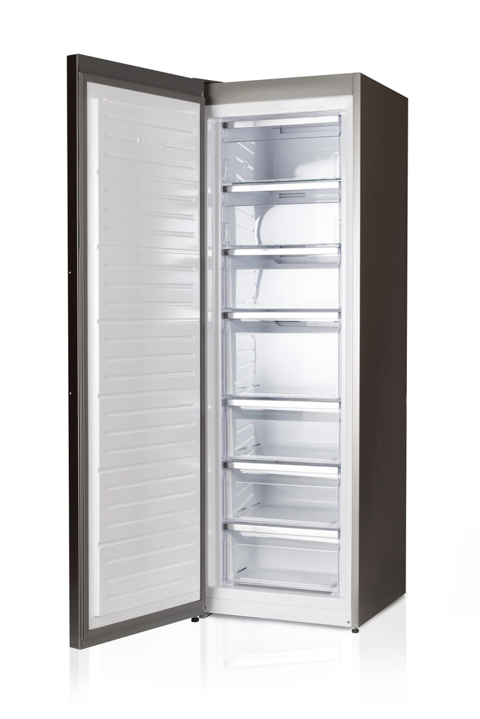 FREEZER NEBA FV371 NO FROST 300L VERTICAL ACERO