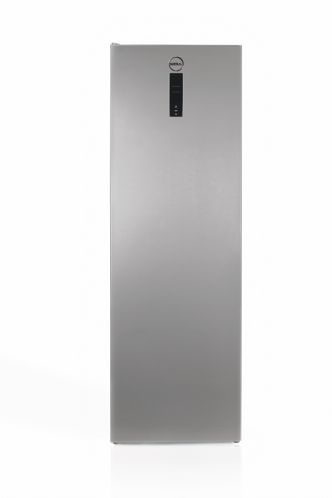 FREEZER NEBA FV371 NO FROST 300L VERTICAL ACERO