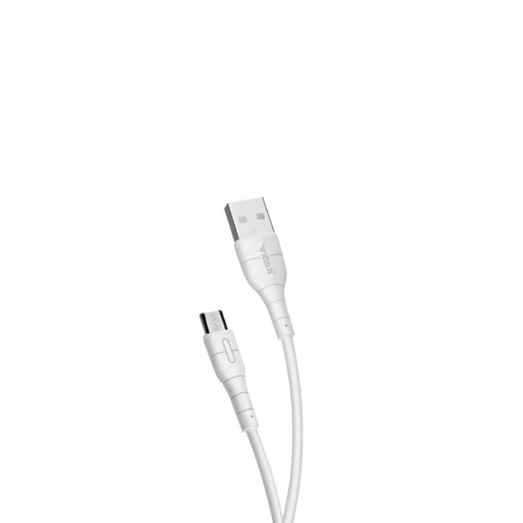 CABLE DE DATOS SOUL CLASSIC USB-CLMI2M MICRO USB 2M