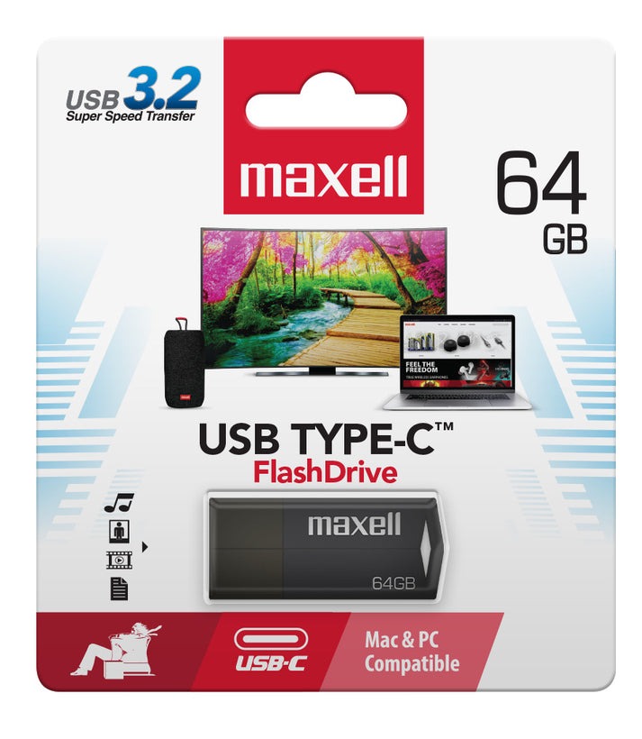 PEN DRIVE MAXELL USBTC-64 3.2 TIPO C