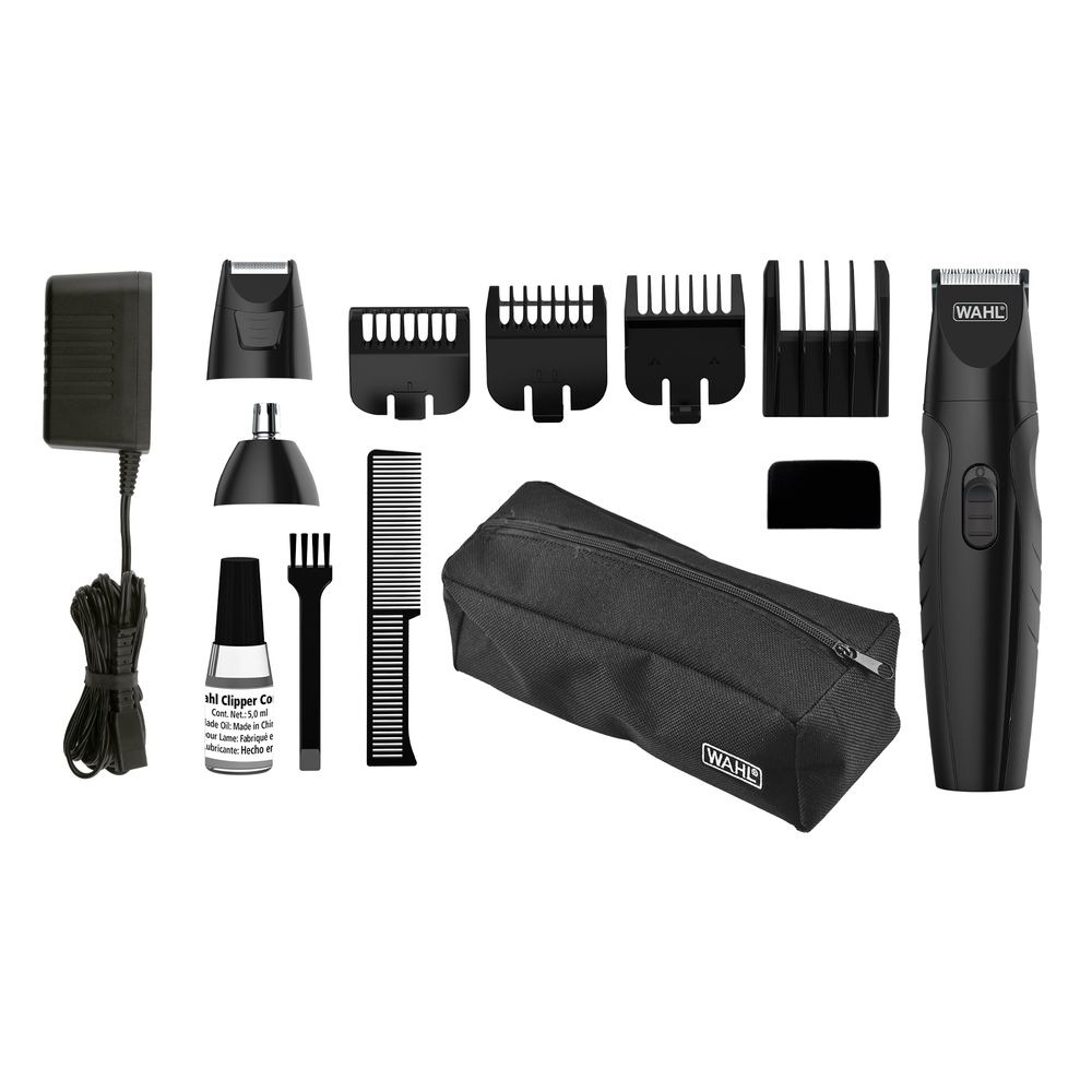 TRIMMER WAHL TRIM TOTAL TODO EN UNO INALAMBRICO CON ACCESORIOS