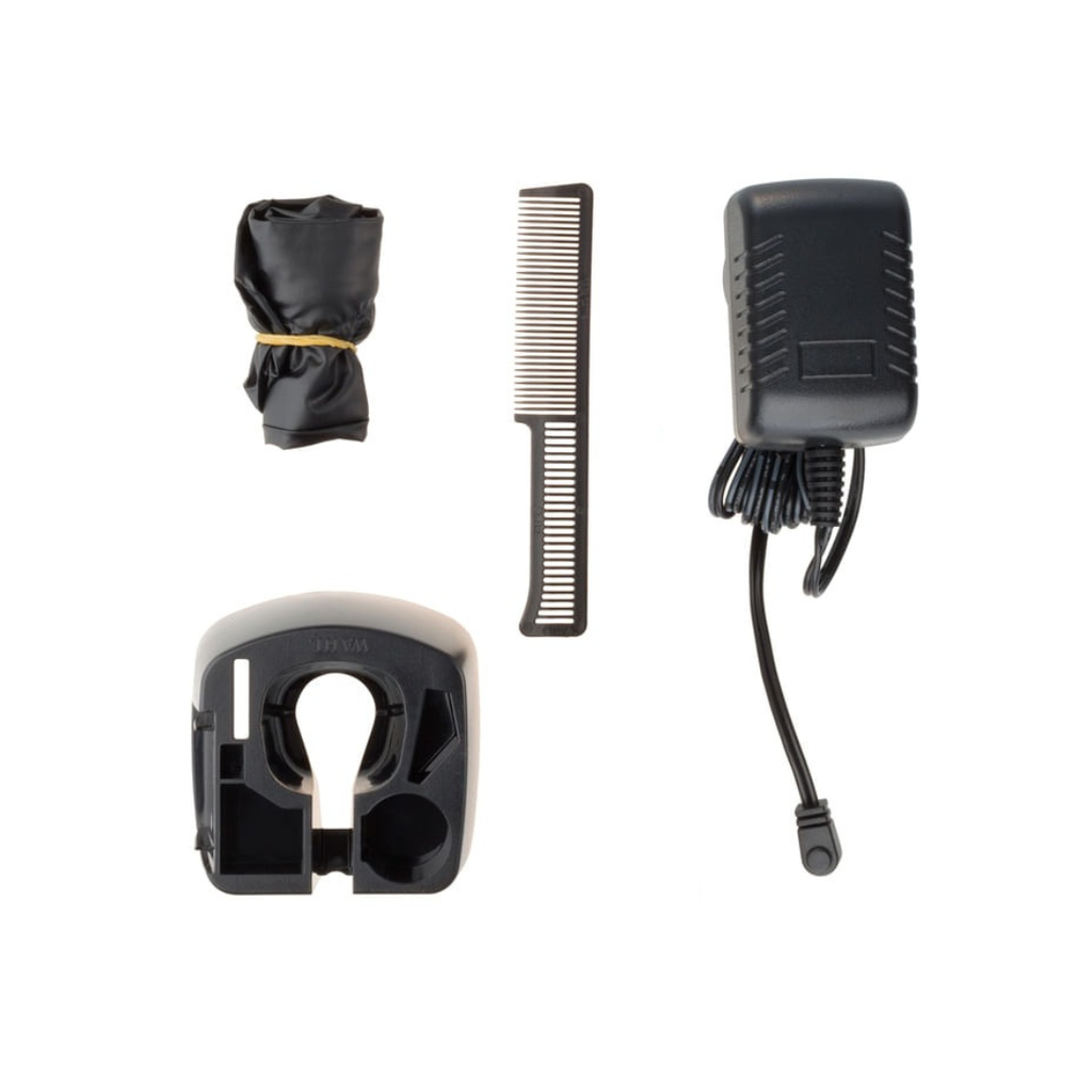 TRIMMER WAHL GROOMSMAN TODO EN UNO INALAMBRICO CON ACCESORIOS CON CABEZAL GIRATORIO