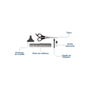 CORTAPELO WAHL HOME CUT BASIC ELECTRICO 14 PIEZAS