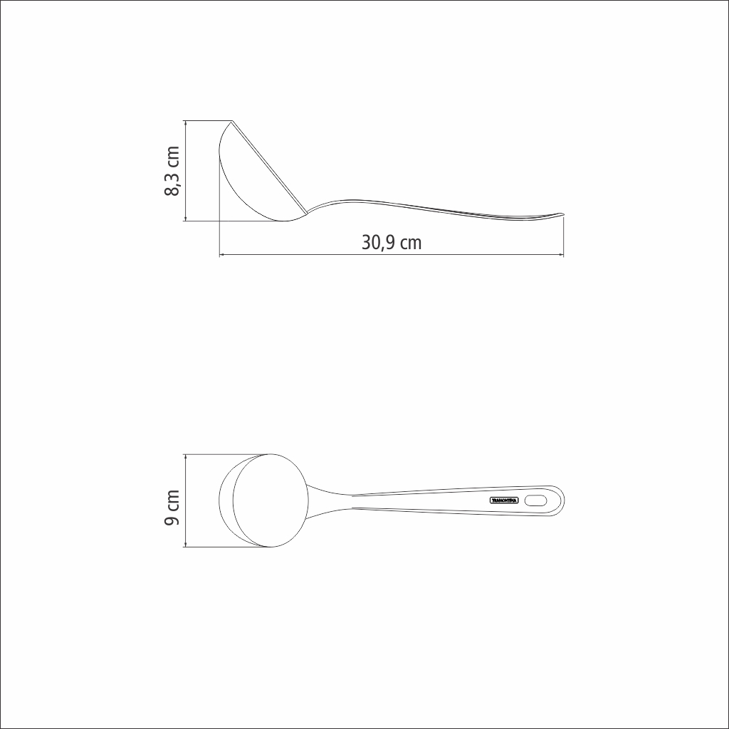 CUCHARON TRAMONTINA 63815/091 EXTRATA