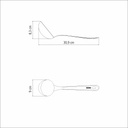CUCHARON TRAMONTINA 63815/091 EXTRATA