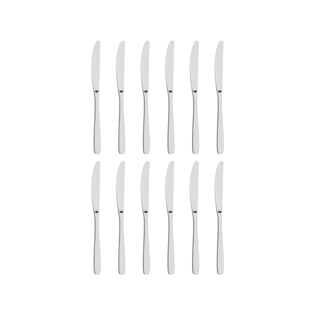 CUCHILLO DE POSTRE TRAMONTINA 63950/067 COSMOS 12 PZS