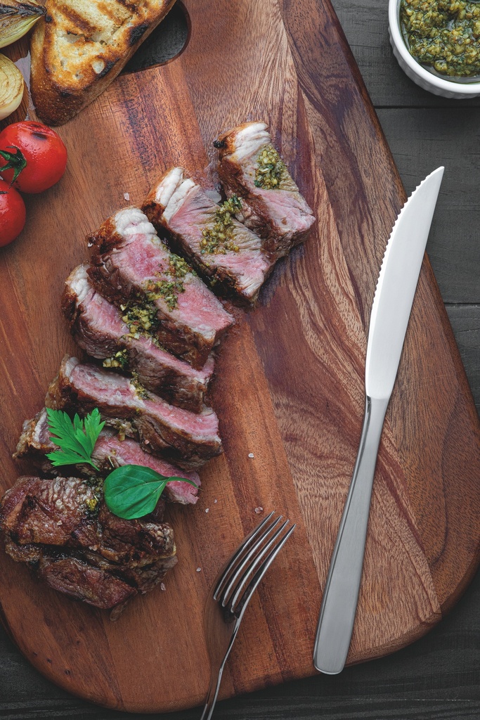 CUCHILLO P/ ASADO TRAMONTINA 63950/188 COSMOS 12 PZS