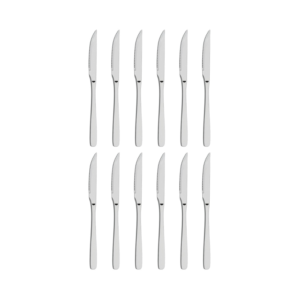 CUCHILLO P/ ASADO TRAMONTINA 63950/188 COSMOS 12 PZS