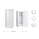 FREEZER NEBA FV2451 CICLICO 200L VERTICAL BLANCO