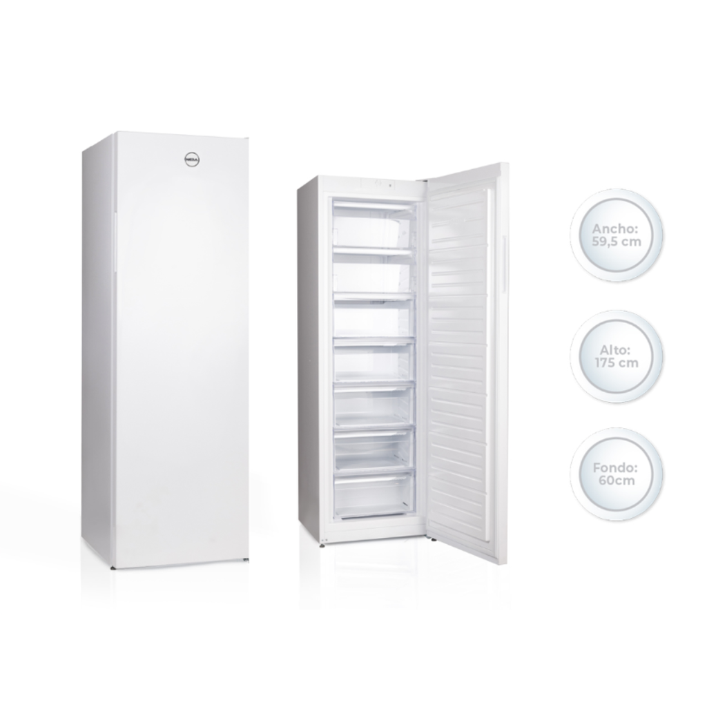 FREEZER NEBA FV332 CICLICO 250L VERTICAL BLANCO