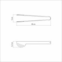 PINZA PARA PASTA TRAMONTINA 63800/805