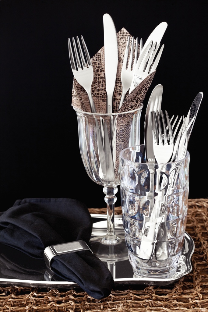 TENEDOR DE POSTRE TRAMONTINA 63950/057 COSMOS 12 PZS