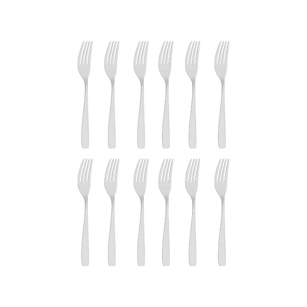 TENEDOR DE POSTRE TRAMONTINA 63950/057 COSMOS 12 PZS