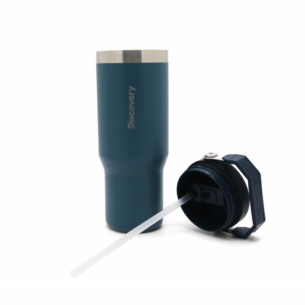 VASO TERMICO DISCOVERY 16448 900ML AZUL CON PICO