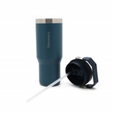 VASO TERMICO DISCOVERY 16448 900ML AZUL CON PICO