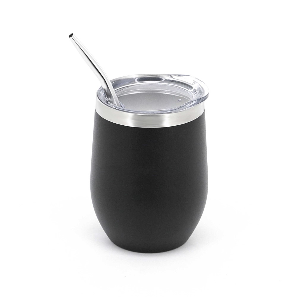 MATE DISCOVERY 18497 350ML NEGRO CON BOMBILLA