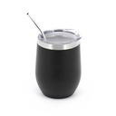 MATE DISCOVERY 18497 350ML NEGRO CON BOMBILLA