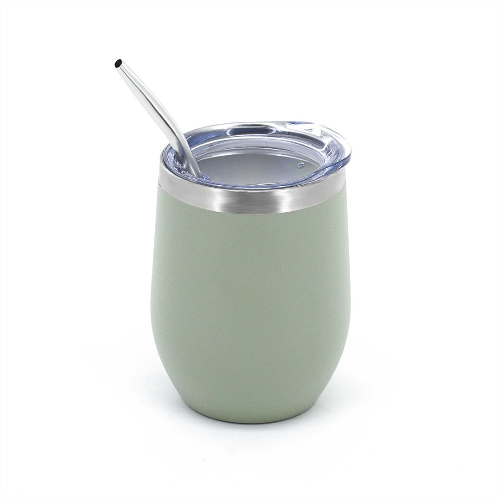 MATE DISCOVERY 18497 350ML VERDE CON BOMBILLA