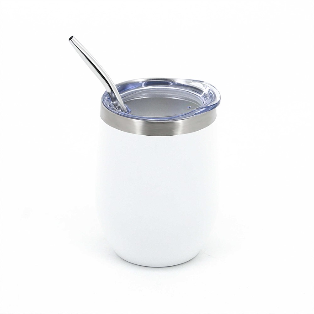 MATE DISCOVERY 18497 350ML BLANCO CON BOMBILLA