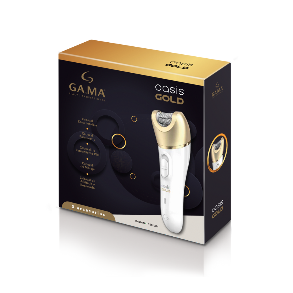 DEPILADORA GAMA OASIS GOLD